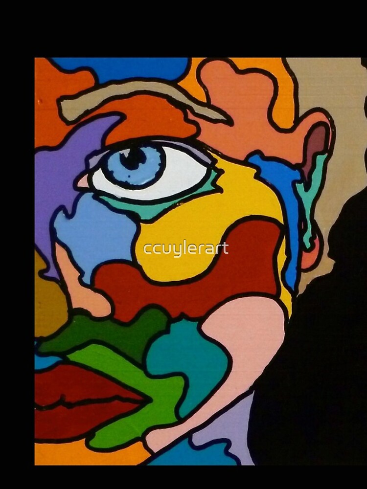 Thumbnail 4 of 4, iPhone Case, Deep Face designed and sold by ccuylerart.