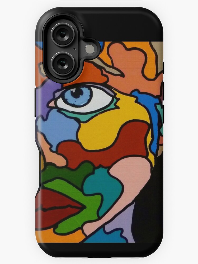 Thumbnail 1 of 4, iPhone Case, Deep Face designed and sold by ccuylerart.