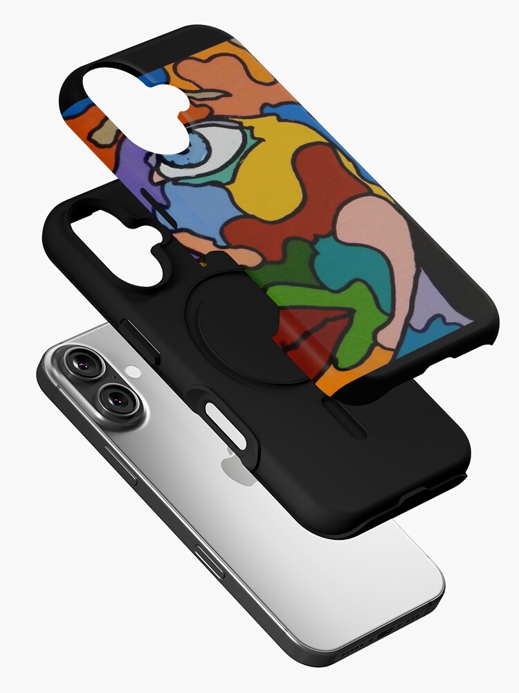 Thumbnail 2 of 4, iPhone Case, Deep Face designed and sold by ccuylerart.