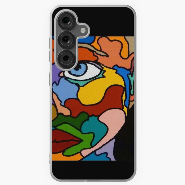 Deep Face Samsung Galaxy Soft Case