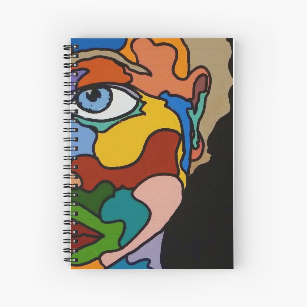 Item preview, Spiral Notebook designed and sold by ccuylerart.