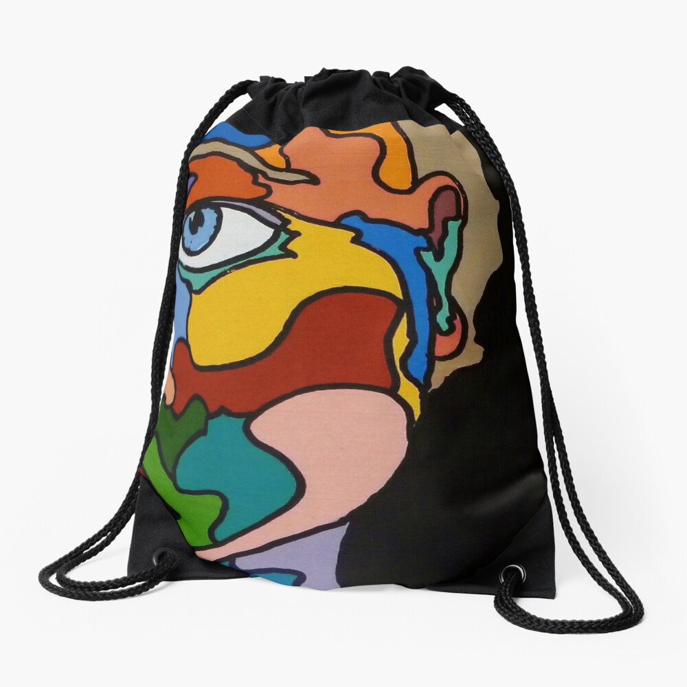 Item preview, Drawstring Bag designed and sold by ccuylerart.