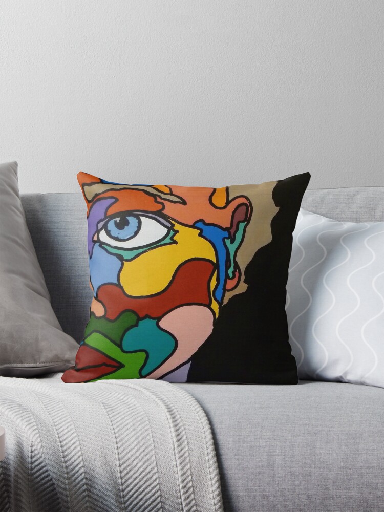Item preview, Throw Pillow designed and sold by ccuylerart.