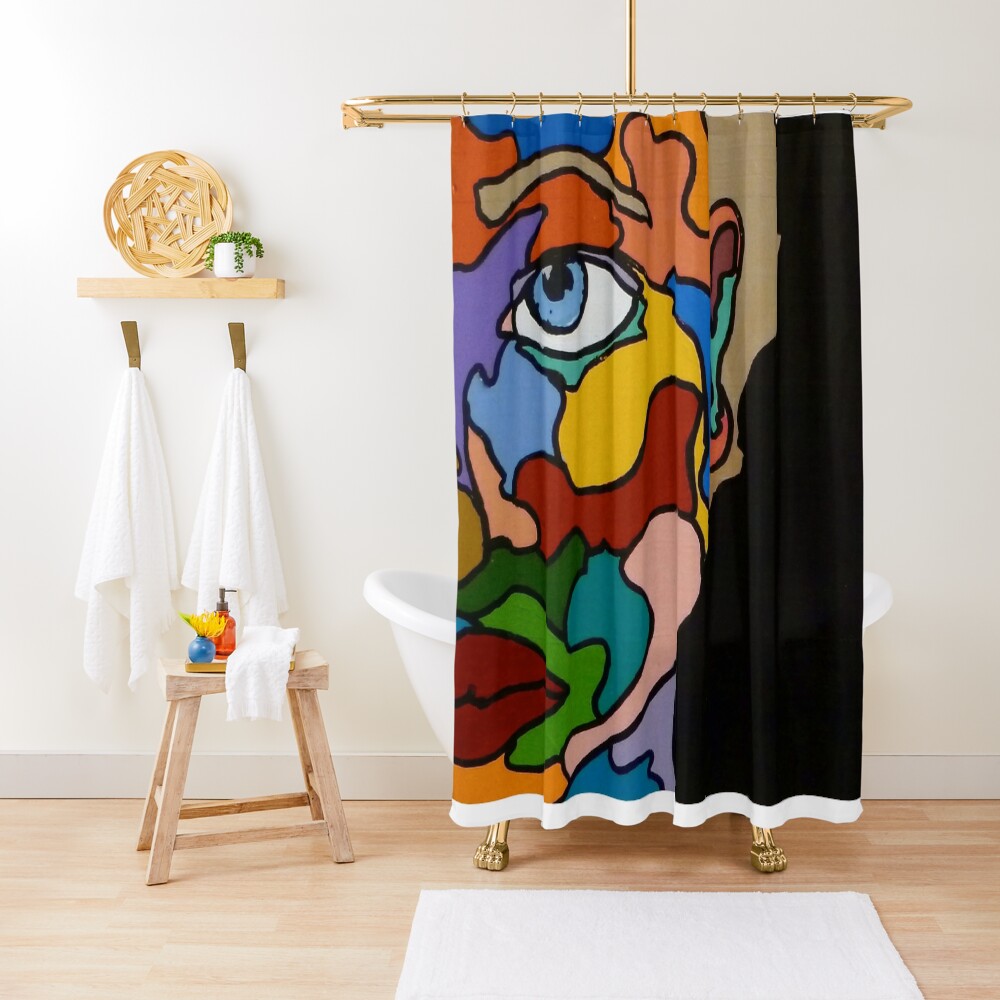 Item preview, Shower Curtain designed and sold by ccuylerart.