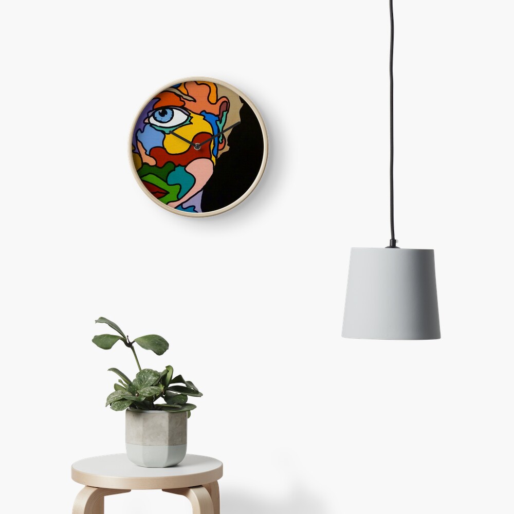 Item preview, Clock designed and sold by ccuylerart.