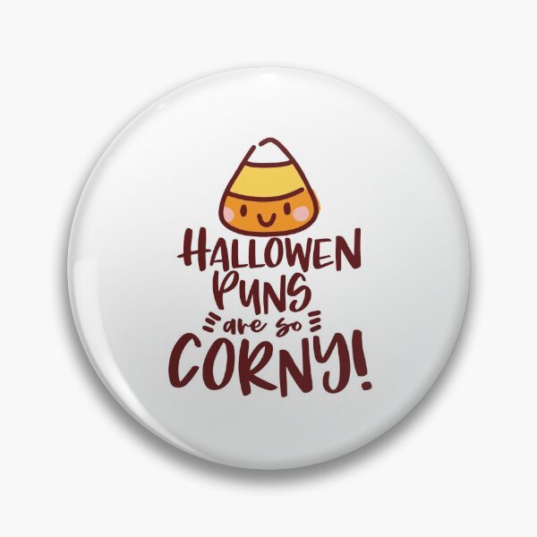 Item preview, Halloween Puns Are So Corny! designed and sold by Phorase.