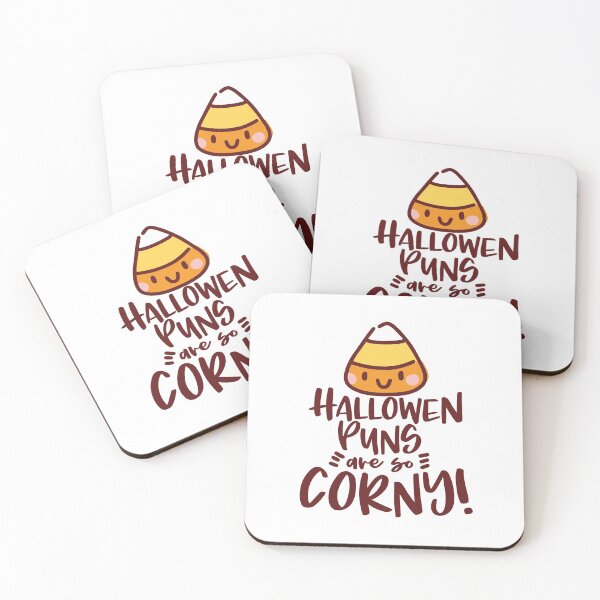 Item preview, Halloween Puns Are So Corny! designed and sold by Phorase.