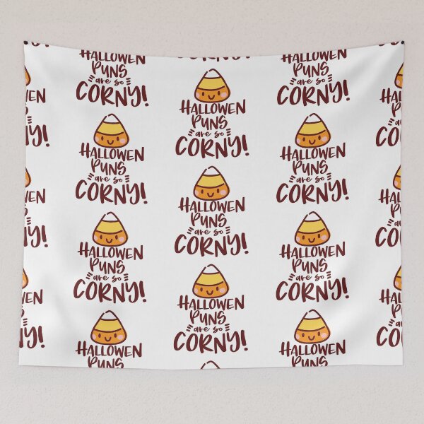 Item preview, Halloween Puns Are So Corny! designed and sold by Phorase.