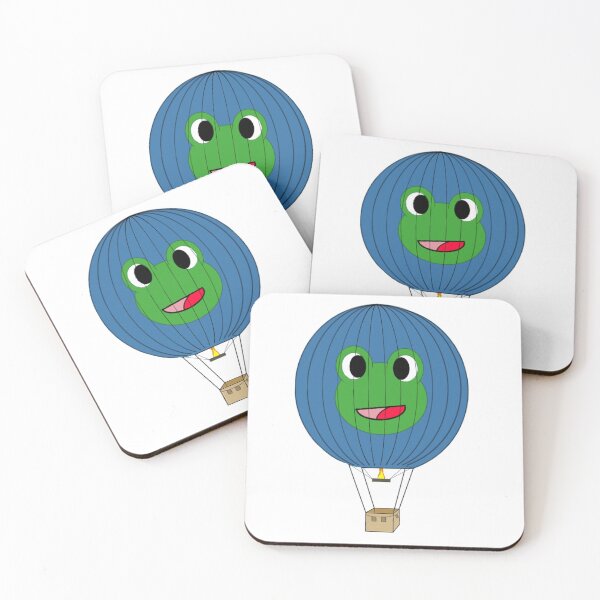 Item preview, Hot Air Balloon with Frog designed and sold by antluzzi.