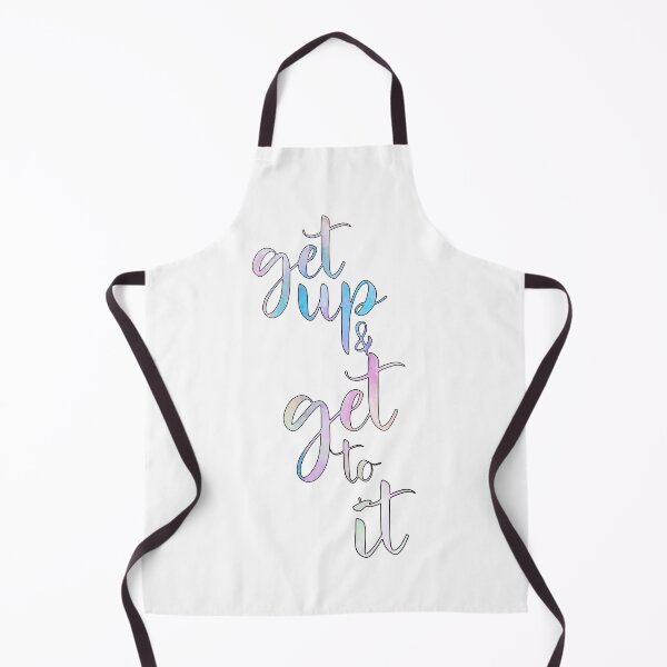 Item preview, Get Up And Get To It designed and sold by TheWriteShoppe.