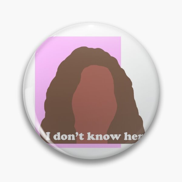 Item preview, Mariah Carey I Don't Know Her designed and sold by popmoments.