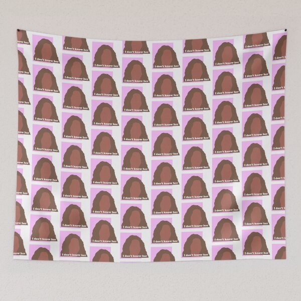 Item preview, Mariah Carey I Don't Know Her designed and sold by popmoments.