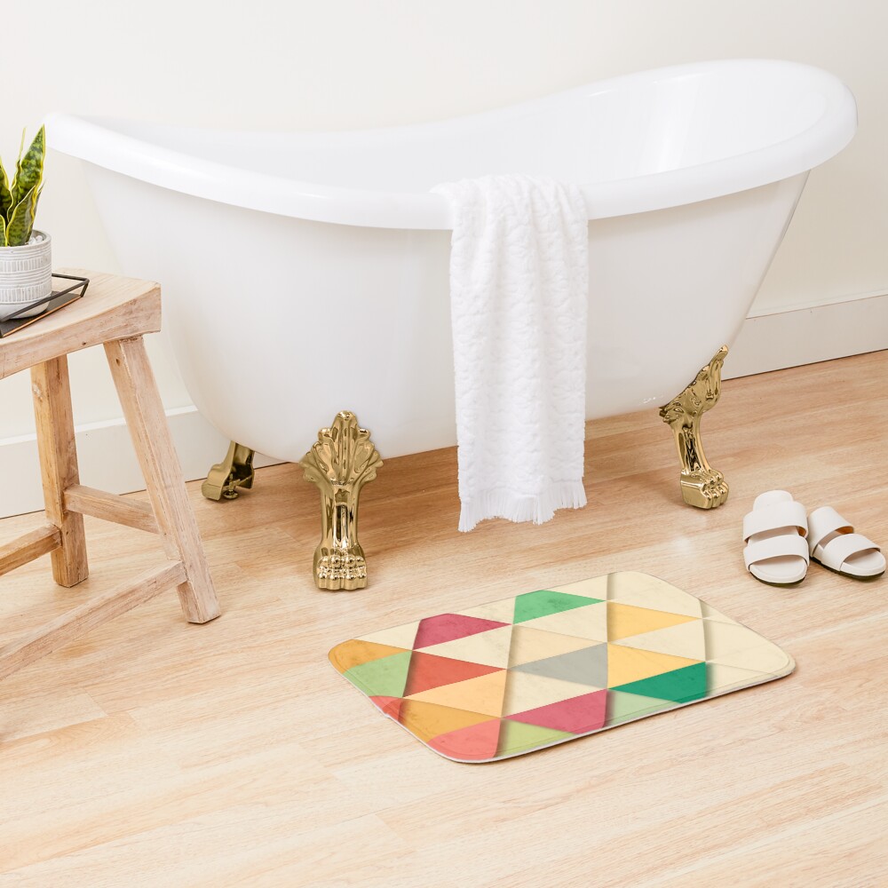 Item preview, Bath Mat designed and sold by AlaaAbdullah.