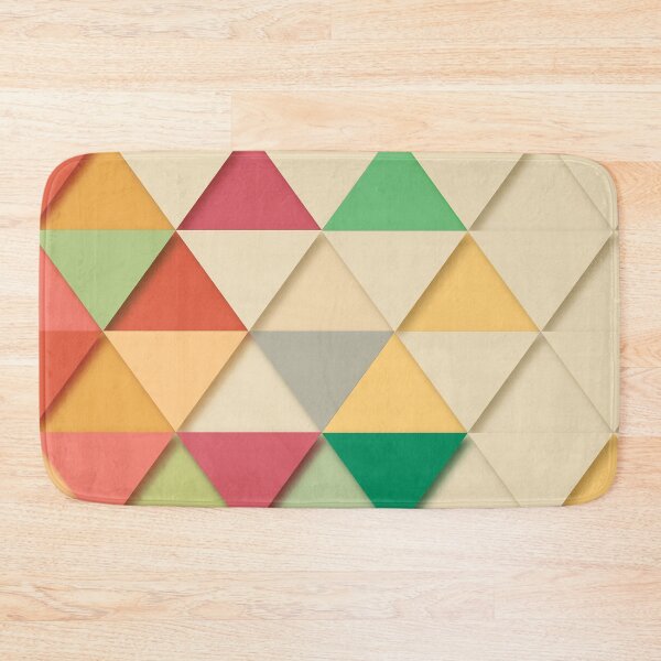 Item preview, Colorful Triangles Pattern  designed and sold by Koala Closet.