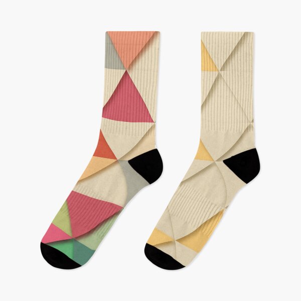 Item preview, Colorful Triangles Pattern  designed and sold by Koala Closet.