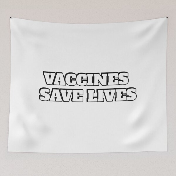 Item preview, VACCINES  SAVE LIVES designed and sold by Inspirationmotivation.