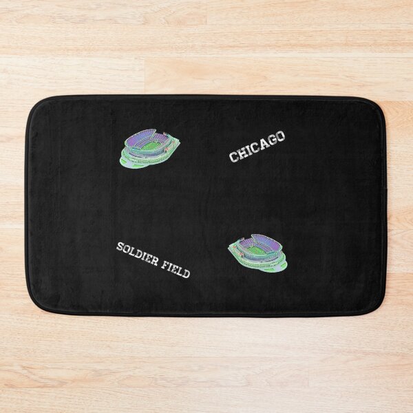 Item preview, Bears Soldier Field Pattern designed and sold by Dude  Stuff.
