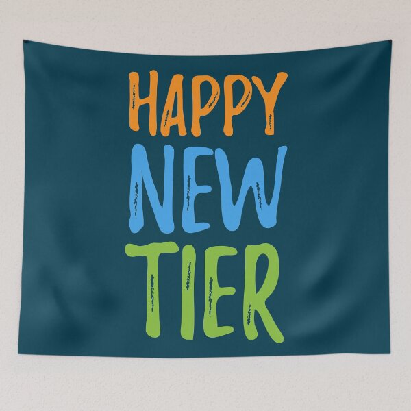 Item preview, Happy New Tier designed and sold by RRiDesigns.