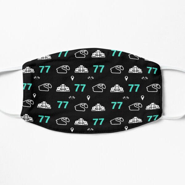 Valtteri Bottas 77 Racing Masque sans plis