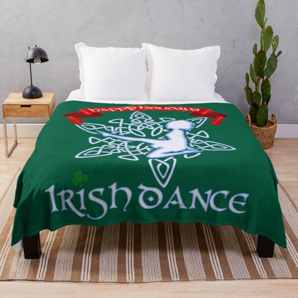 Item preview, Irish Dance Happy Holidays designed and sold by KoolDsignsDANCE.