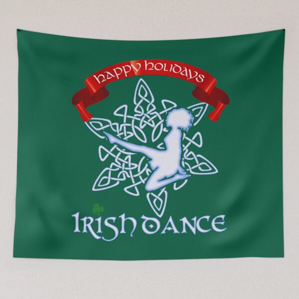 Item preview, Irish Dance Happy Holidays designed and sold by KoolDsignsDANCE.