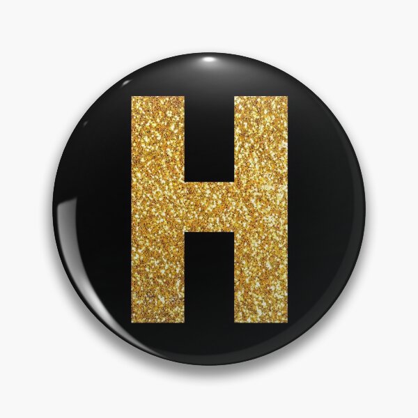 Item preview, Letter H Gold designed and sold by LiveAndGlow.