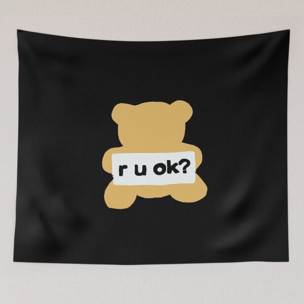 Item preview, yungblud r u ok? sticker designed and sold by clio28.