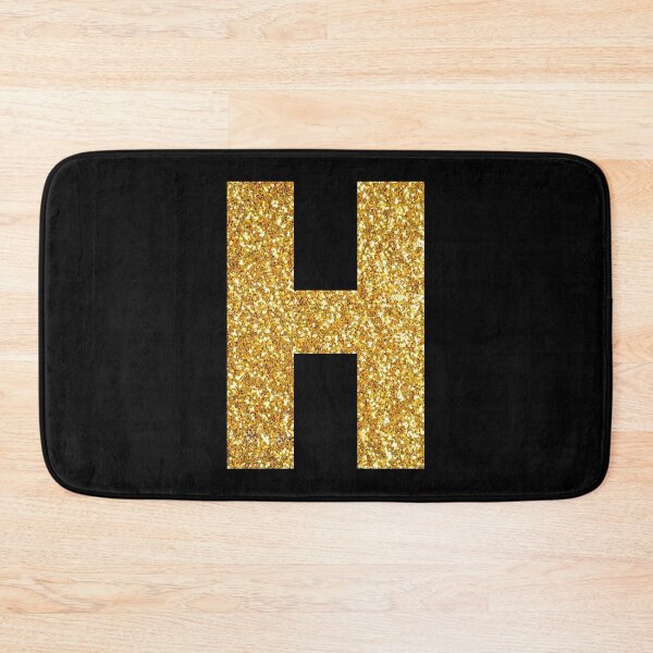 Item preview, Letter H Gold designed and sold by LiveAndGlow.