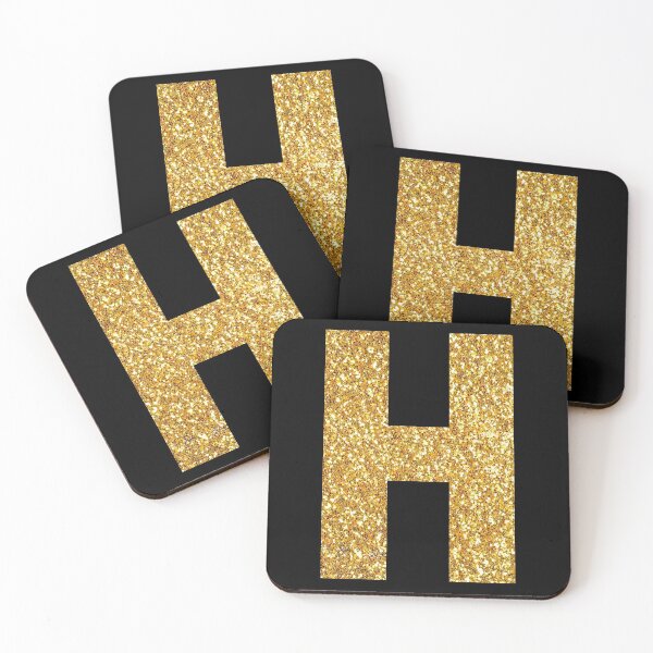 Item preview, Letter H Gold designed and sold by LiveAndGlow.