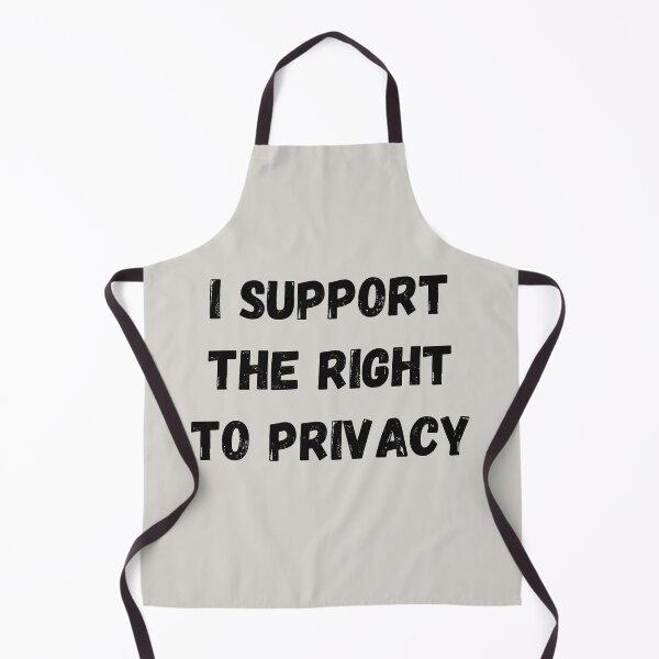 Item preview, I Support the Right to Privacy designed and sold by coloronym.