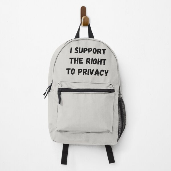 Item preview, I Support the Right to Privacy designed and sold by coloronym.