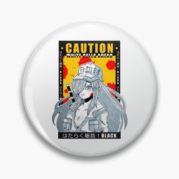 Item preview, CELLS AT WORK: CODE BLACK designed and sold by Chofy87.