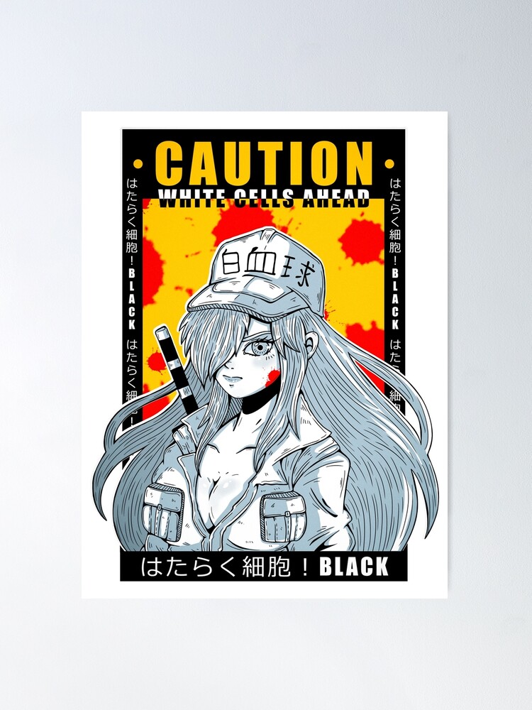 Cells at Work Code Black - Hataraku Saibou Black - 5 | Poster