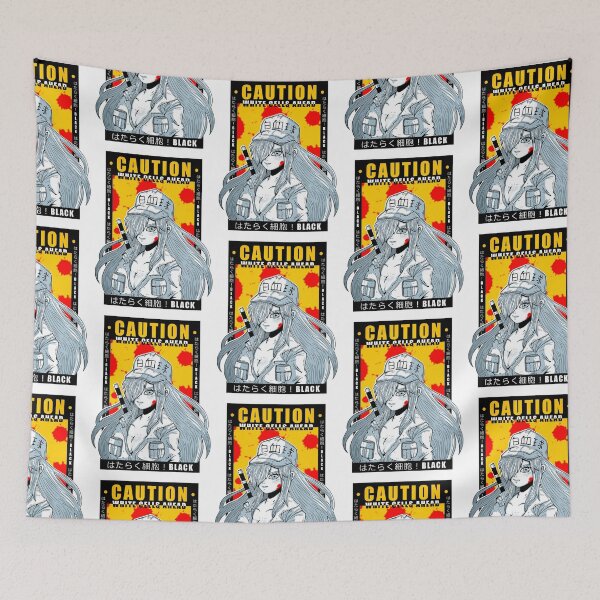 Item preview, CELLS AT WORK: CODE BLACK designed and sold by Chofy87.