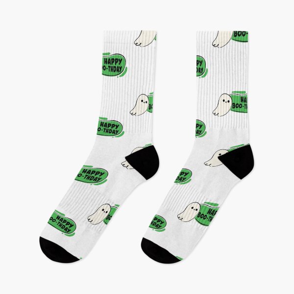 Item preview, Happy Boo-thday designed and sold by Phorase.