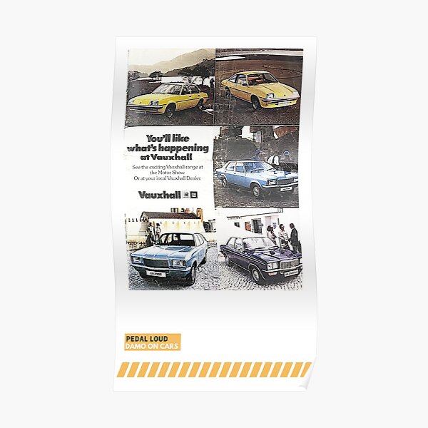 Vauxhall Cavalier Posters for Sale | Redbubble