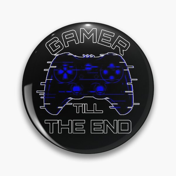 Item preview, Gamer Till The End - Console Controller - Domination Blue designed and sold by NoMatterLab.