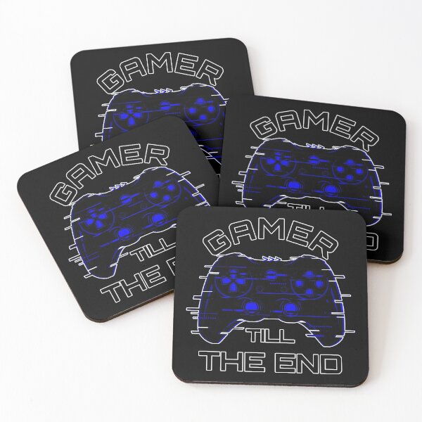 Item preview, Gamer Till The End - Console Controller - Domination Blue designed and sold by NoMatterLab.