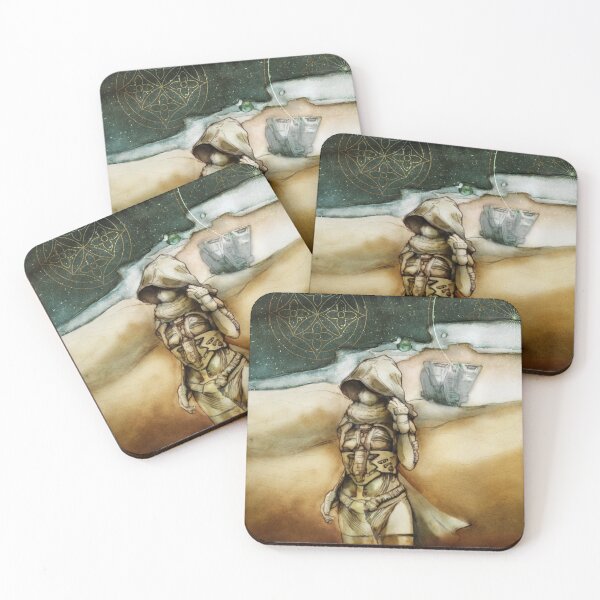 Item preview, Chani In Arrakis Desert - Dune 2020 Art designed and sold by Miriam Steinau.