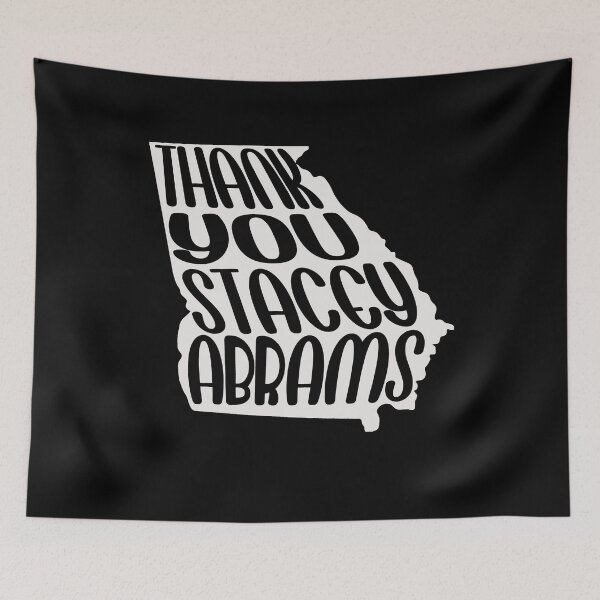 Item preview, stacey abrams designed and sold by OzyManDiaS90.