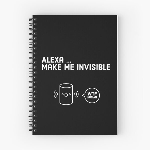 Item preview, Alexa make me invisible  designed and sold by hax28.