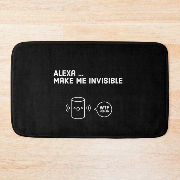 Item preview, Alexa make me invisible  designed and sold by hax28.