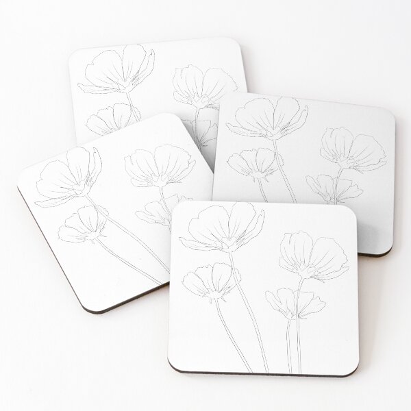 Item preview, Flower Sketch designed and sold by haleyerin.