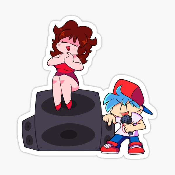 Pico Funkin Stickers For Sale Redbubble