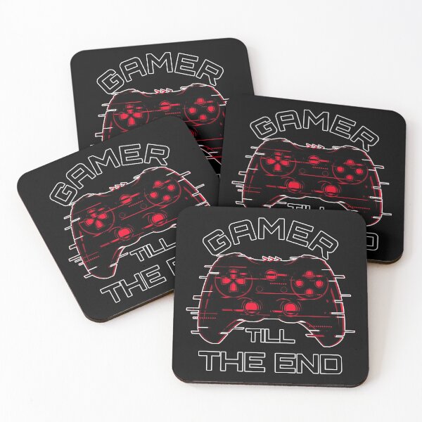 Item preview, Gamer Till The End - Console Controller - Power up Red designed and sold by NoMatterLab.