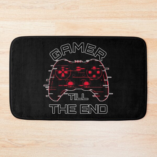 Item preview, Gamer Till The End - Console Controller - Power up Red designed and sold by NoMatterLab.