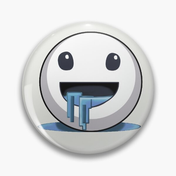 Item preview, drooling emoji designed and sold by ZiphGames.
