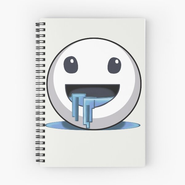 Item preview, drooling emoji designed and sold by ZiphGames.