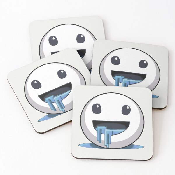 Item preview, drooling emoji designed and sold by ZiphGames.