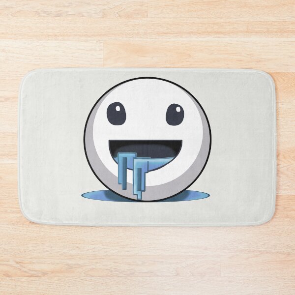 Item preview, drooling emoji designed and sold by ZiphGames.